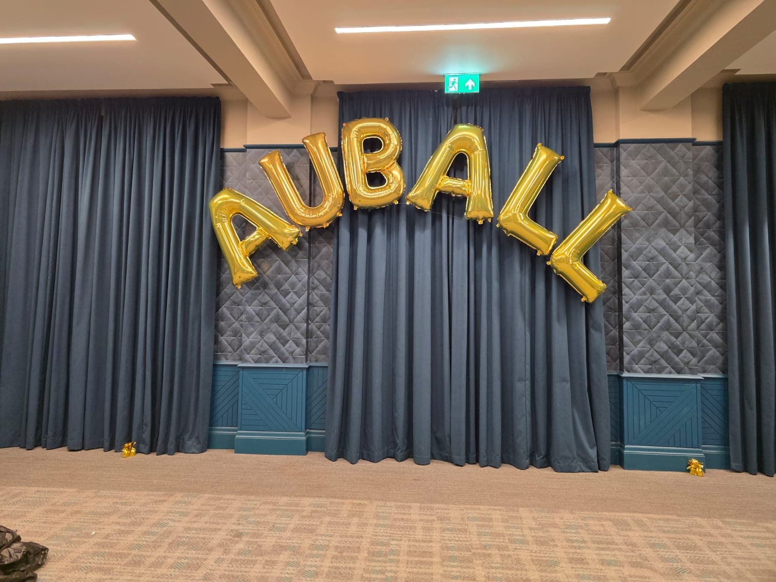 Letter Balloons