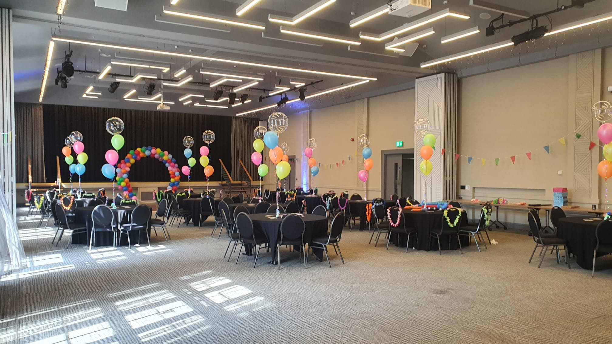 Balloon Clusters